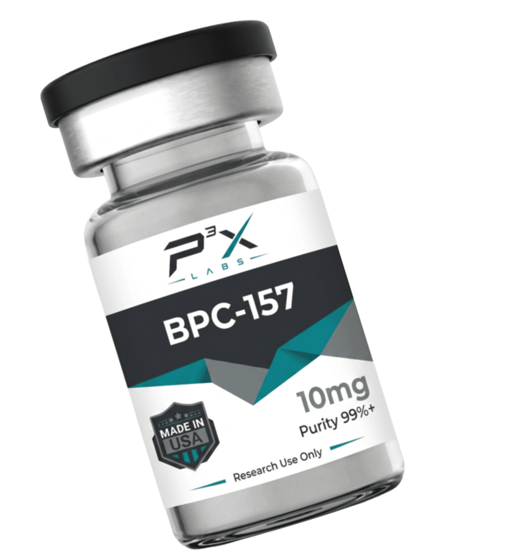 Research peptide vial